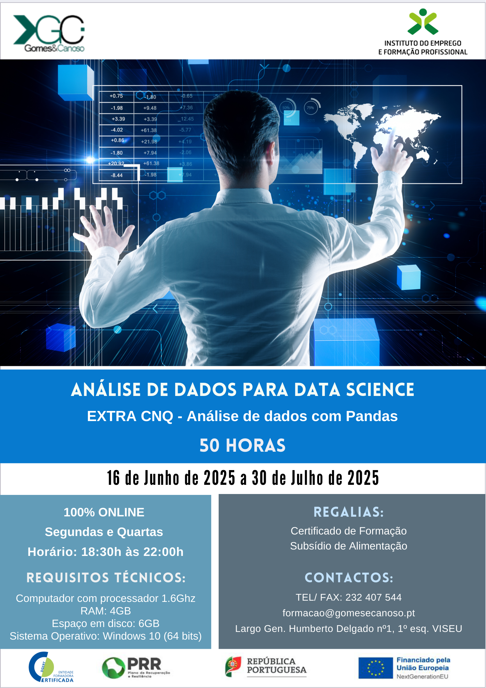 Análise de Dados para Data Science